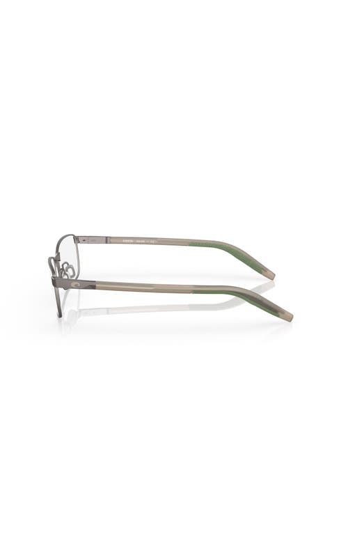 Costa 53mm Rectangle Optical Glasses In Gray