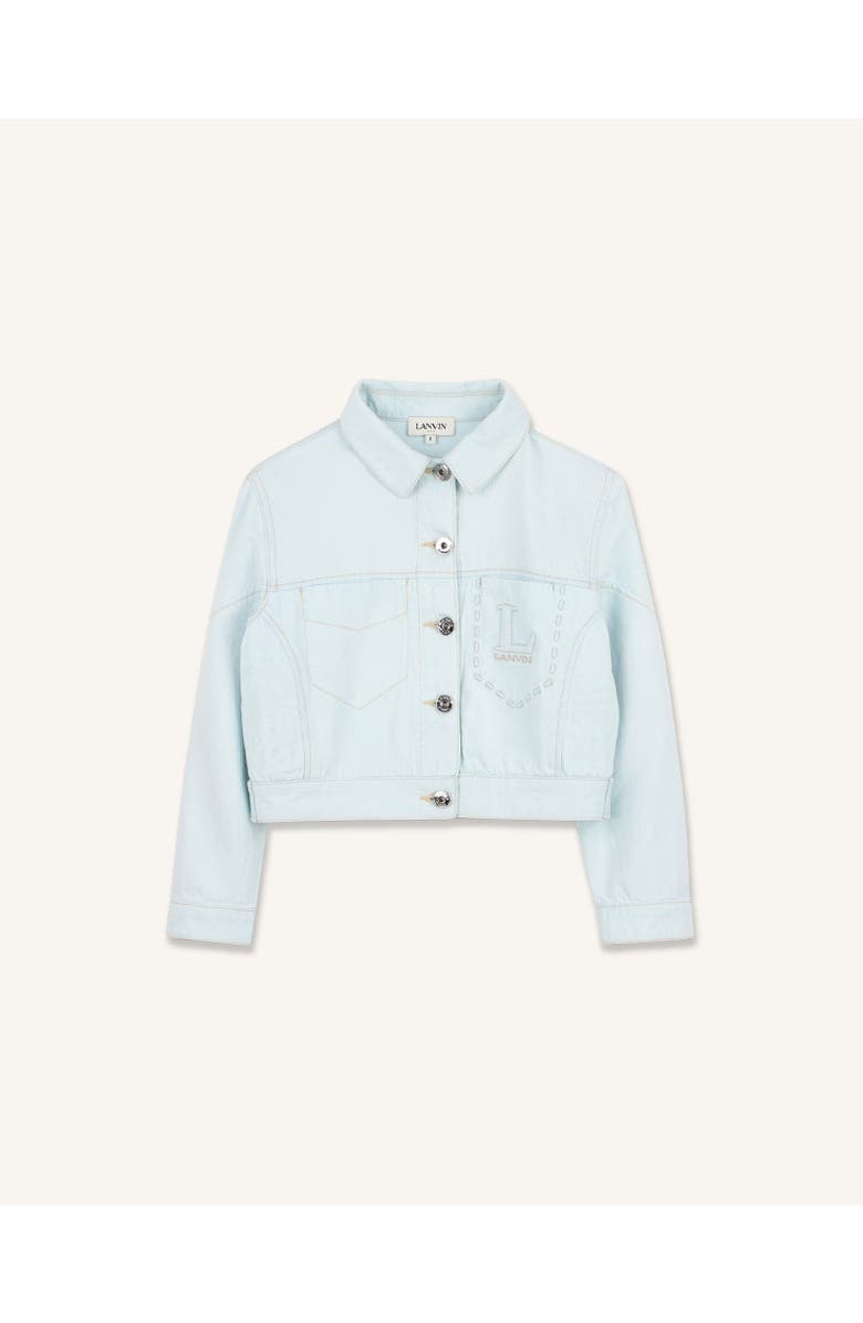 Lanvin DENIM JACKET, Main, color, Blue