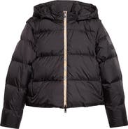 Burberry Langdale Nylon Puffer Jacket with Detachable Sleeves