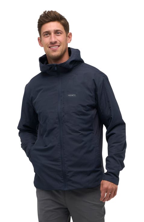 Outset Hooded Water Resistant Travel Jacket