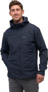 NOMATIC Outset Hooded Water Resistant Travel Jacket