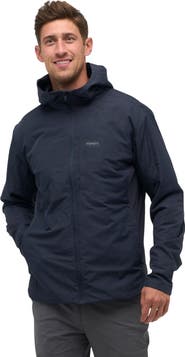 NOMATIC Outset Hooded Water Resistant Travel Jacket