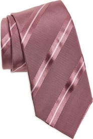 TOM FORD Jacquard Stripe Silk Tie