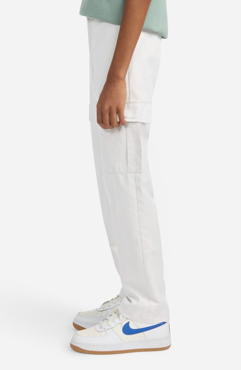 abercrombie kids Kids' Loose Cargo Pants, Alternate, color, Ivory