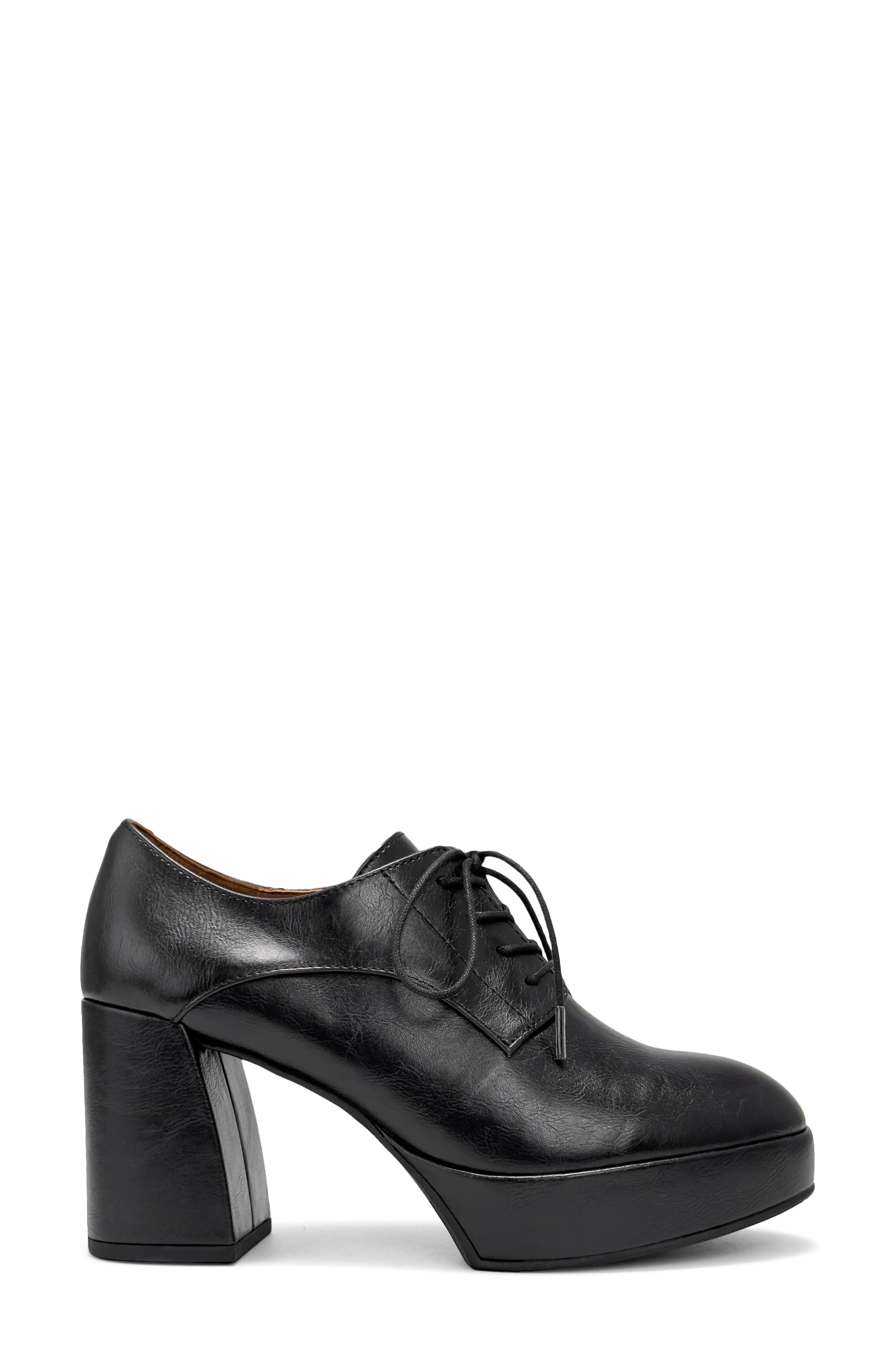 Zeya Platform Pump, Alternate, color, BLACK