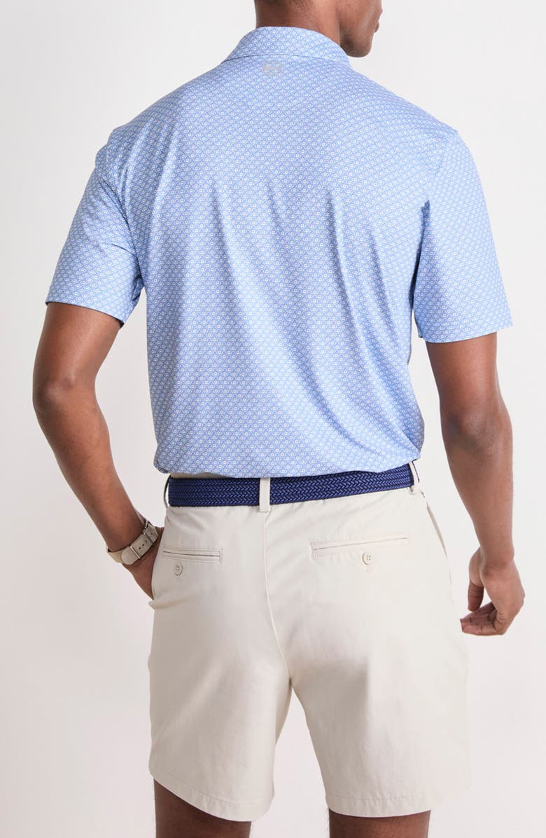 vineyard vines Palmero Brrr° Performance Polo, Alternate, color, Tee Time J Blue