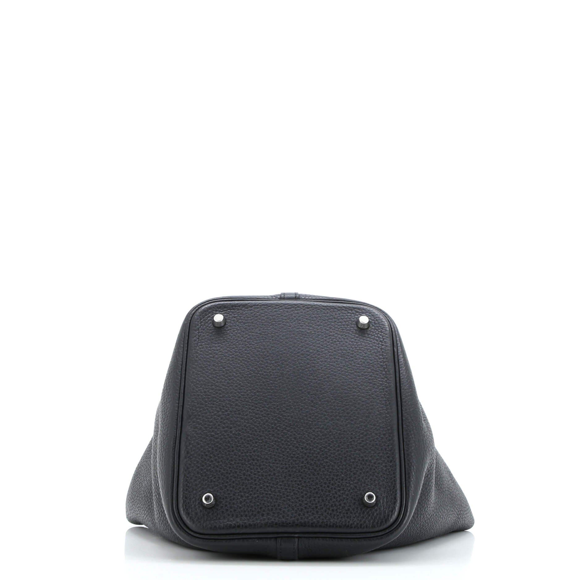 Pre-Owned Hermes Picotin Lock Bag Clemence MM, Alternate, color, 