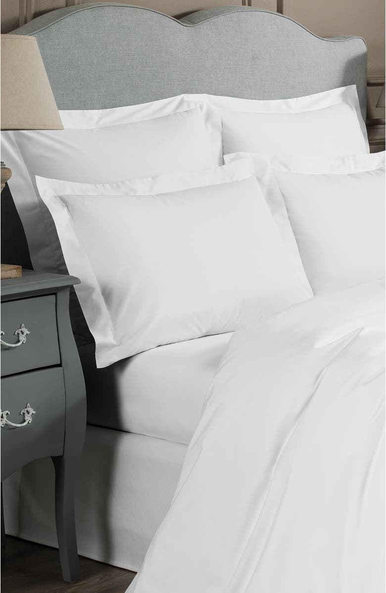 Togas Royal Duvet Cover, Alternate, color, White