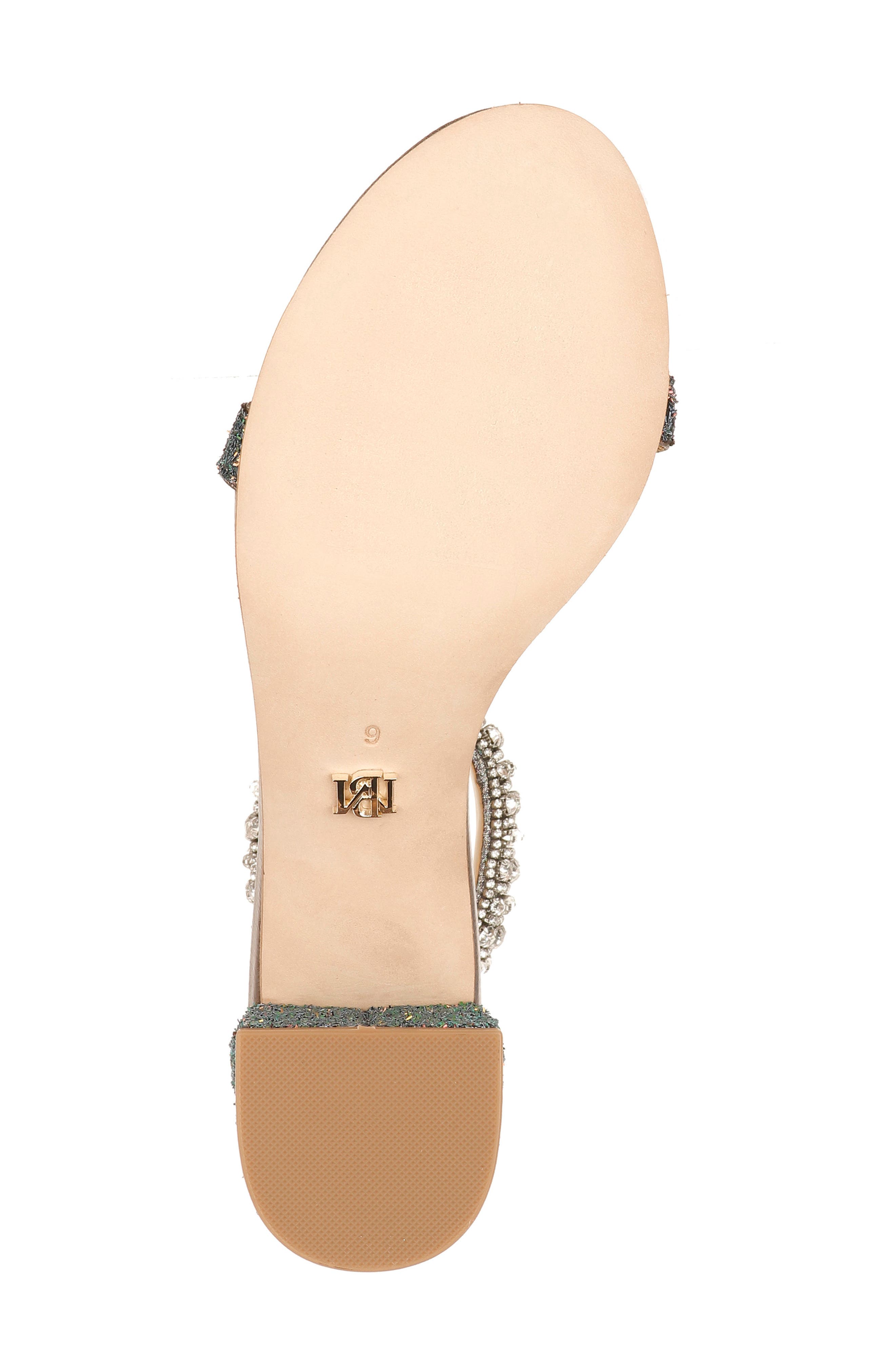 Gallia Ankle Strap Sandal, Alternate, color, MIDNIGHT MULTI GLITTER