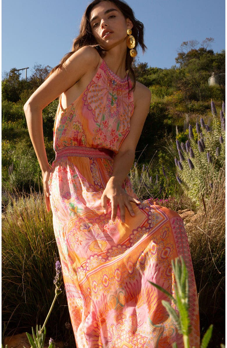 Hale Bob Magnolia Maxi Dress, Main, color,