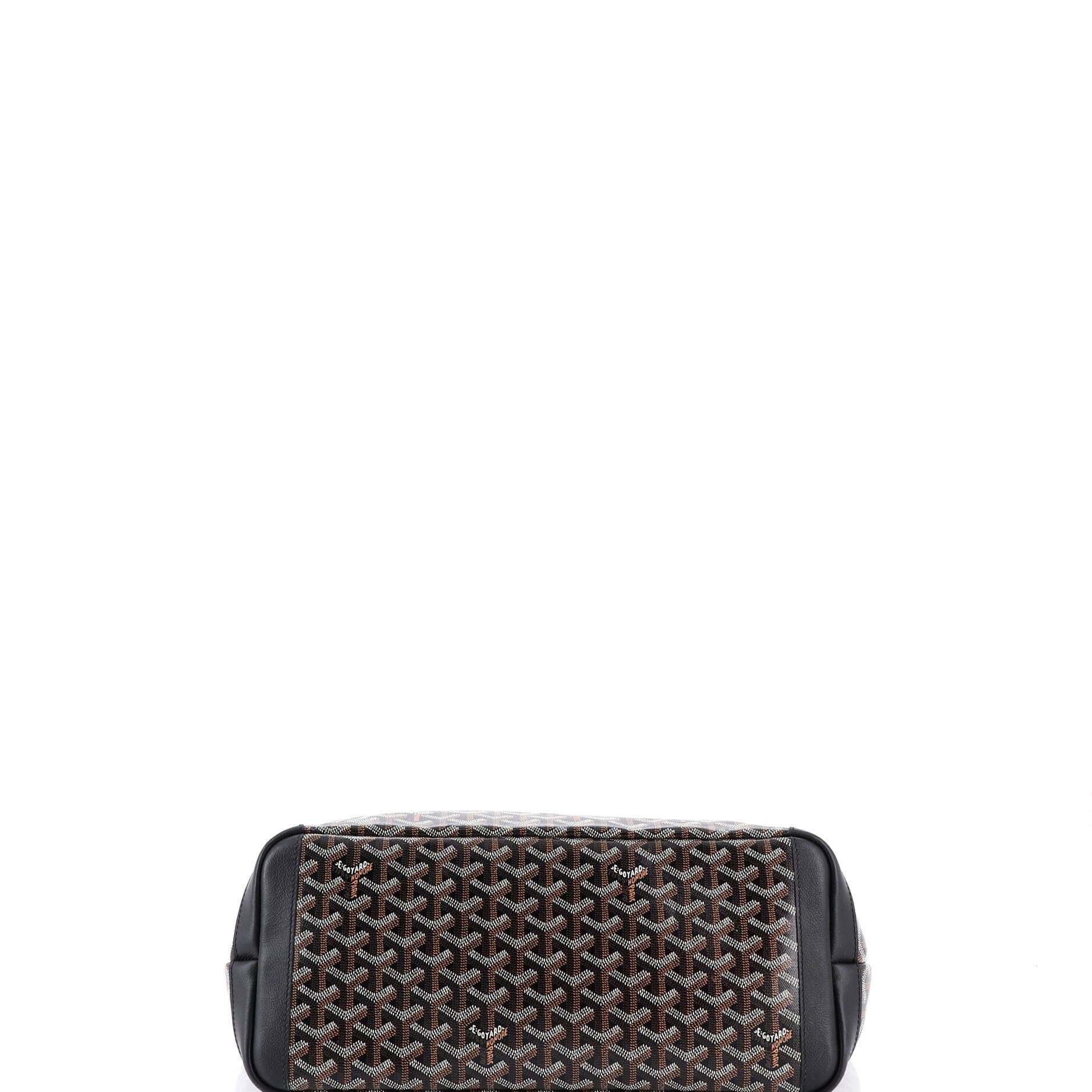 Artois Tote Coated Canvas MM, Alternate, color, Black