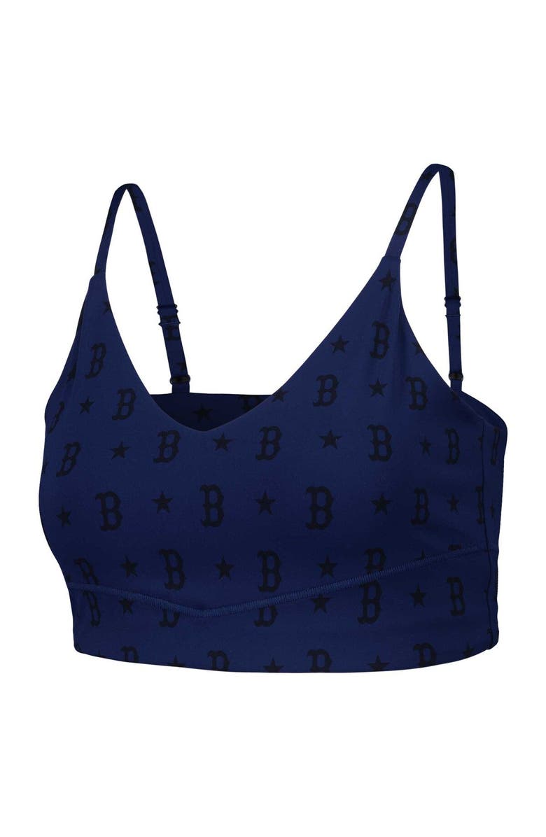 Terez Women's Terez Navy Boston Red Sox Active Bra, Alternate, color, Navy