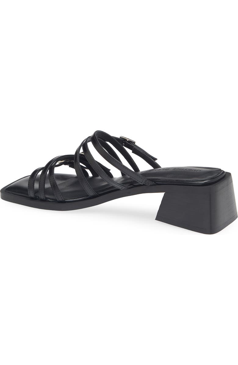 Justine Clenquet Andie Sandal, Alternate, color, Black