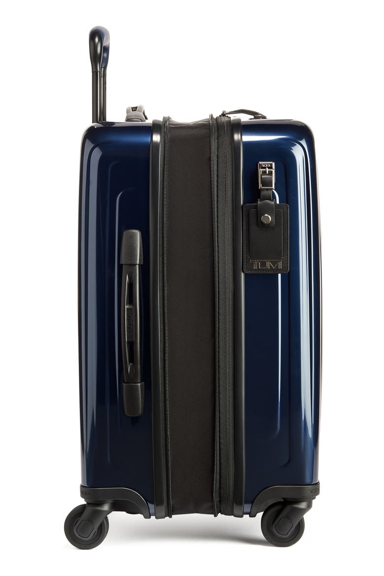 V4 Collection 22-Inch International Expandable Spinner Carry-On, Alternate, color, ECLIPSE