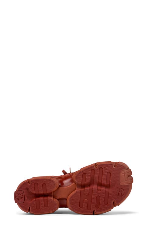 Camperlab Gender Inclusive Tossu Water Repellent Sneaker In Medium Red