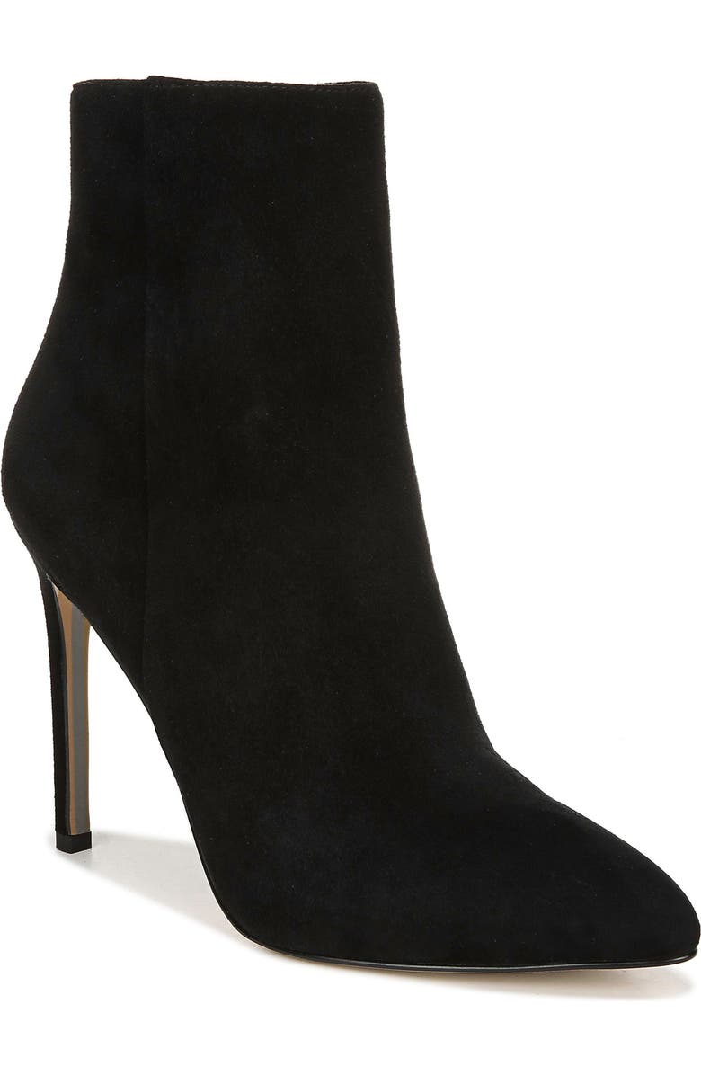 Sam Edelman Wren Almond Toe Genuine Calf Hair Bootie, Main, color,