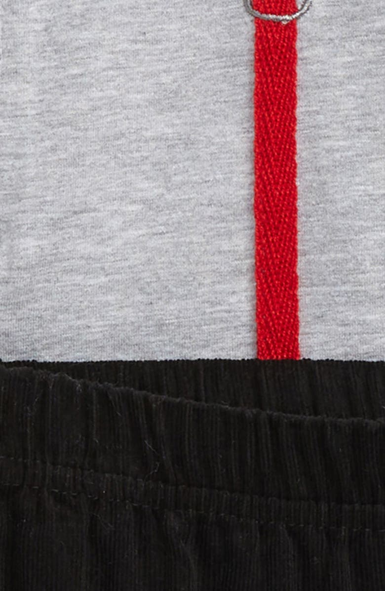 Andy & Evan Bodysuit, Pants & Bow Tie Set, Alternate, color,