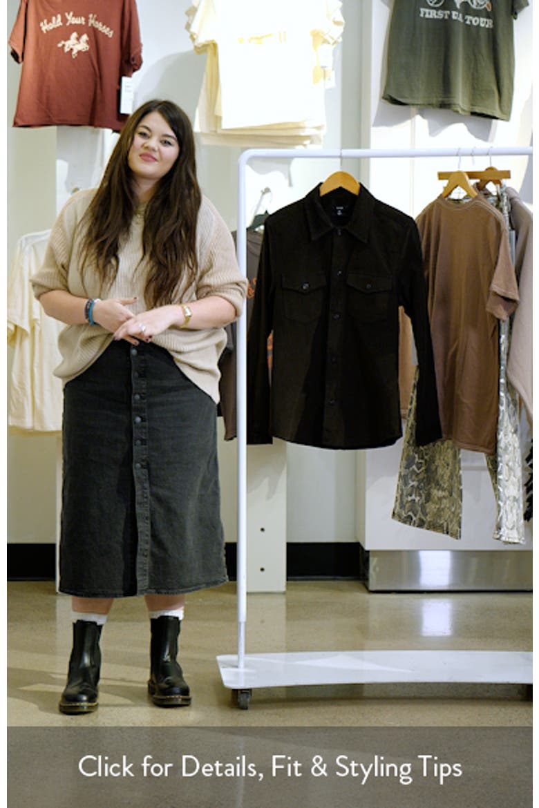 Kai Cotton Shirt Jacket video