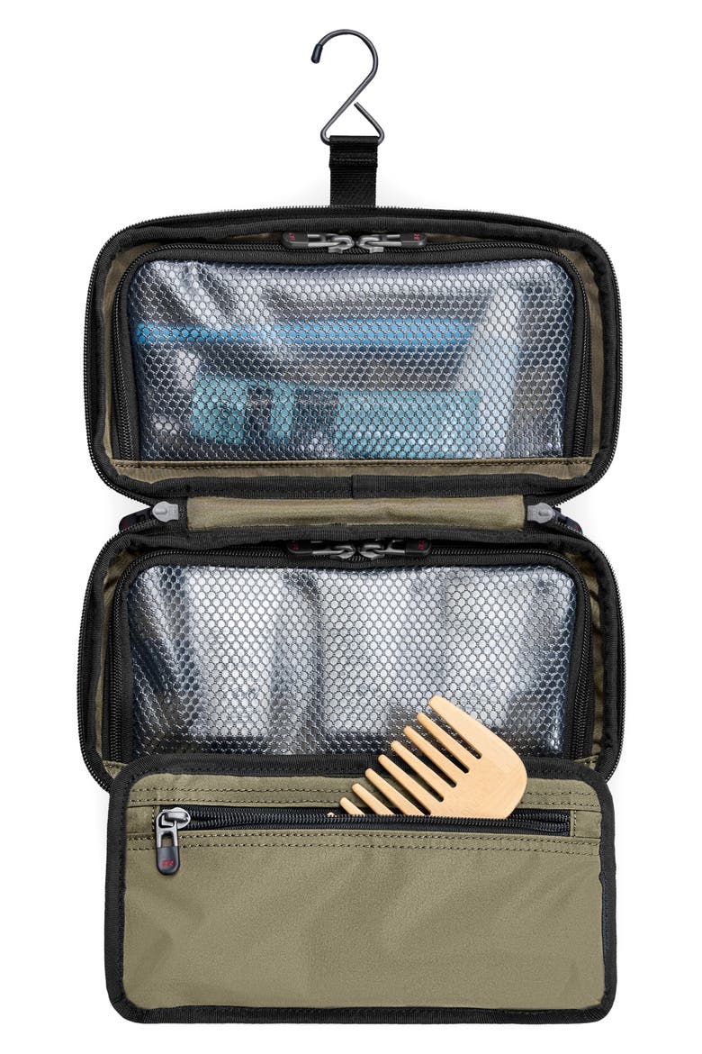 ZDX Hanging Toiletry Bag, Alternate, color, OCEAN