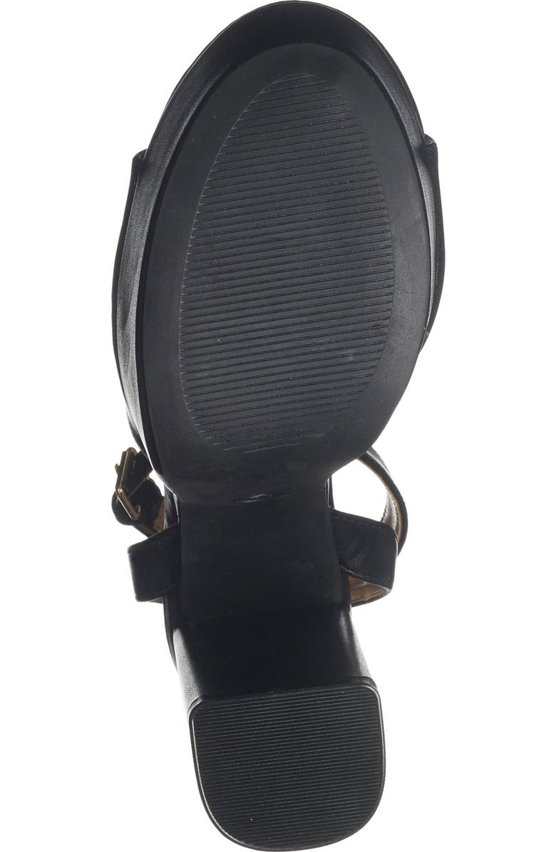 WILD DIVA LOUNGE Alice Platform Sandal, Alternate, color, Black