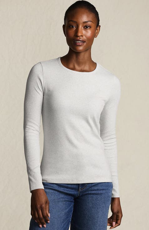 Cotton Rib T-shirt