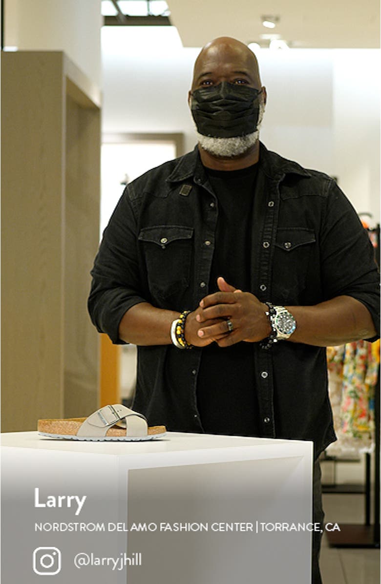 Siena Soft Footbed Slide Sandal, sales video thumbnail