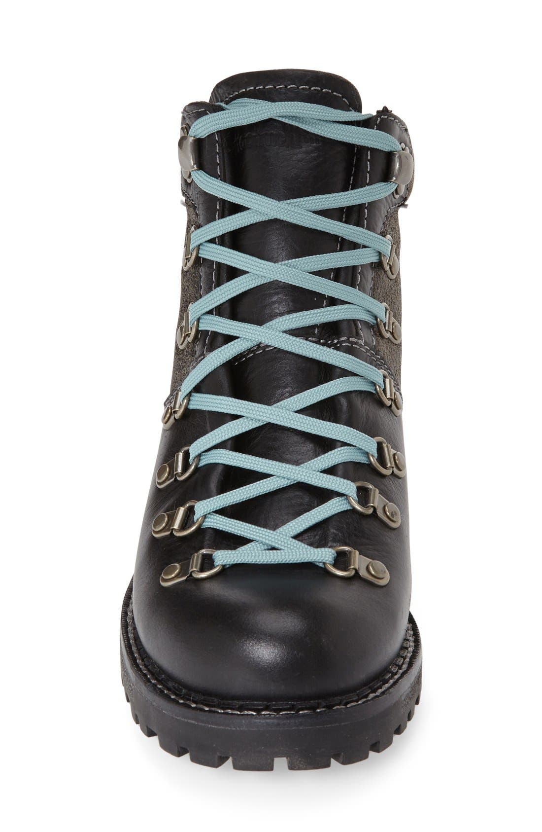 'Rockies' Hiking Boot, Alternate, color, BLACK/BUFFALO WOOL