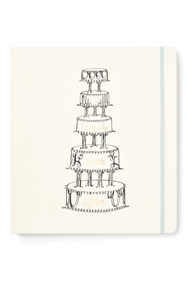 happily ever after bridal planner, Main, color, WHITE
