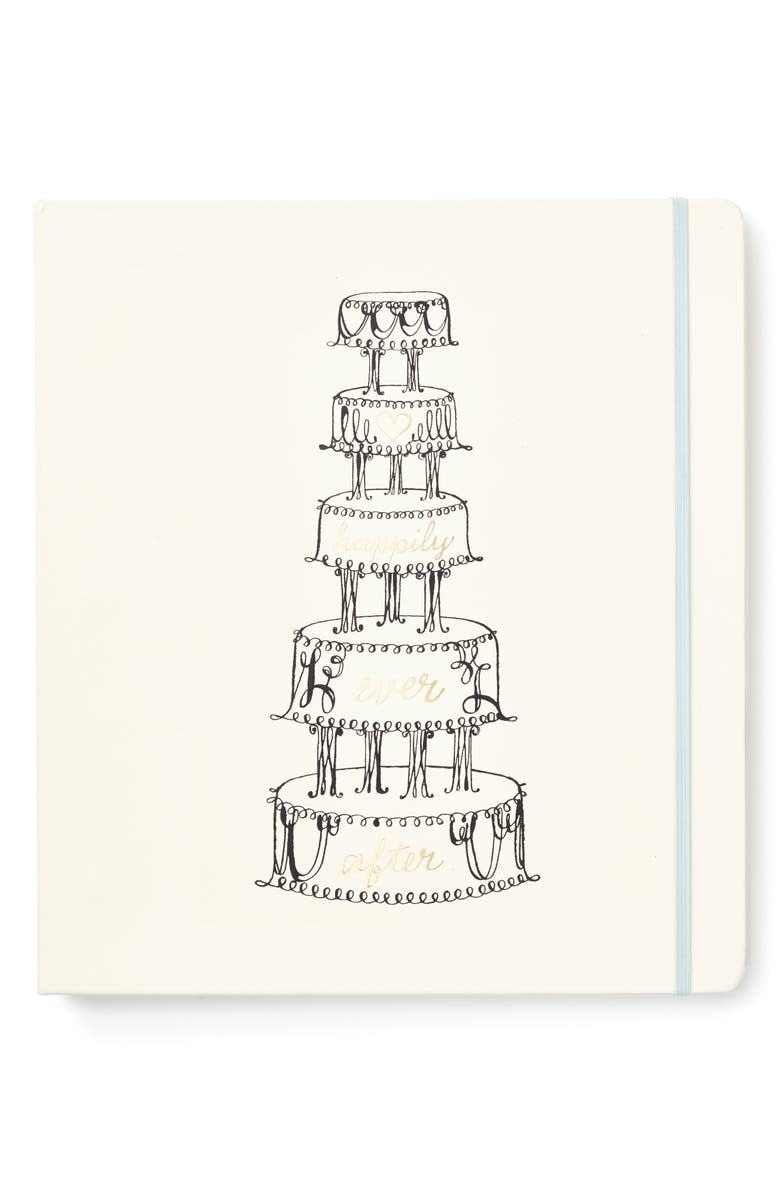 Kate Spade New York happily ever after bridal planner, Main, color, 