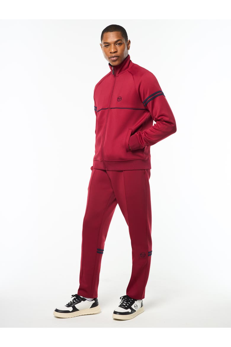 Orion Track Jacket, Alternate, color, RHUBARB