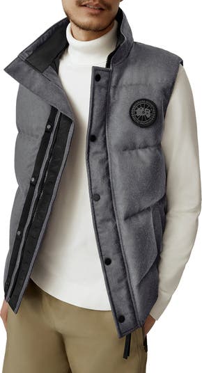 Canada Goose Garson Recycled Wool Blend Down Vest Nordstrom