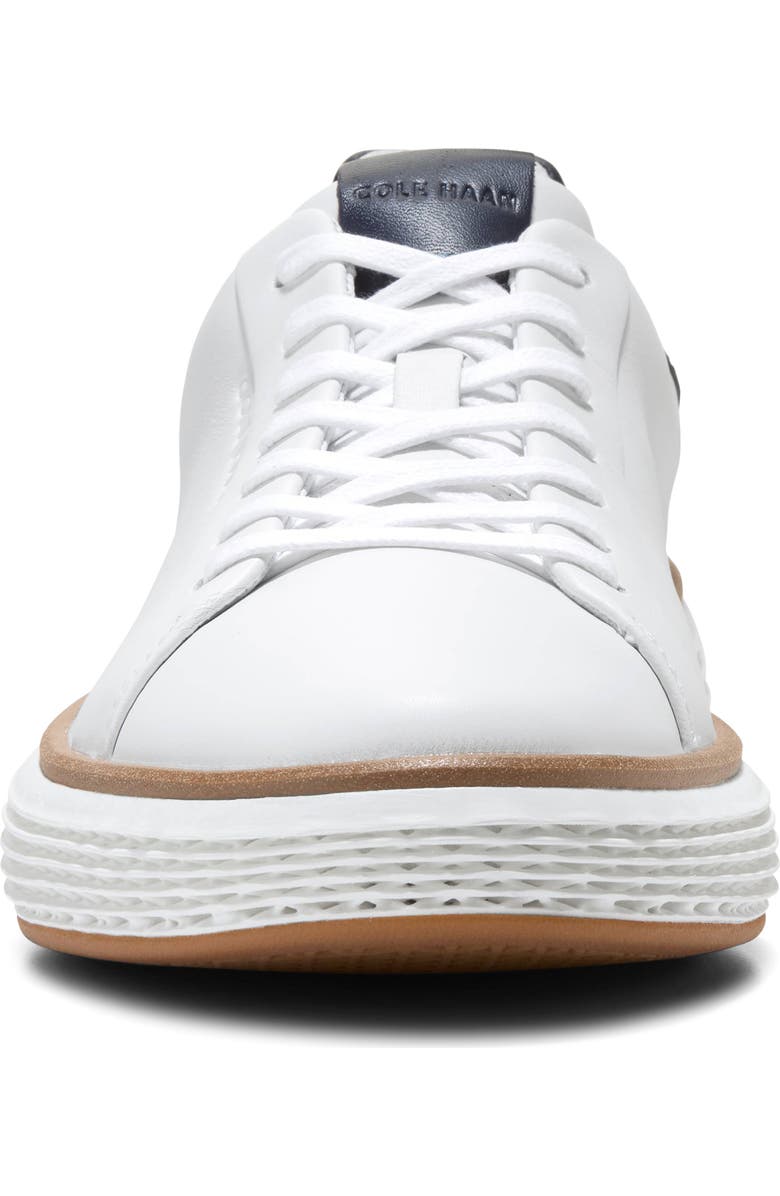 Cole Haan GrandPro Court SkyWeave Sneaker, Alternate, color, Optic White / Ch Midnight Moon
