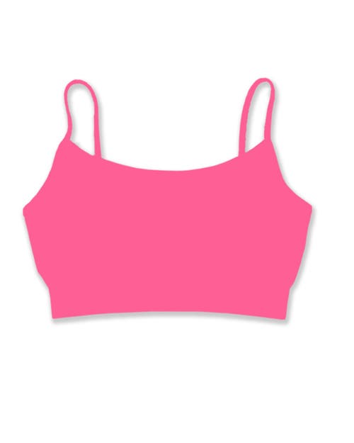 Malibu Sugar Solid Bra Cami In Multi