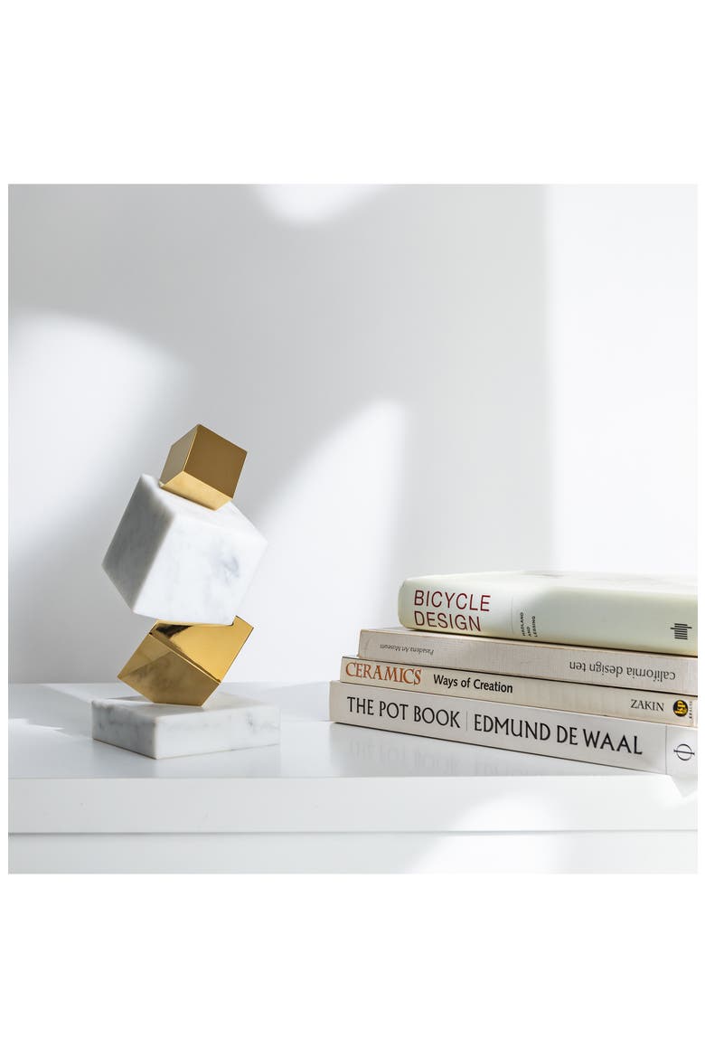 Torre Objet d'Art, Alternate, color, WHITE GOLD