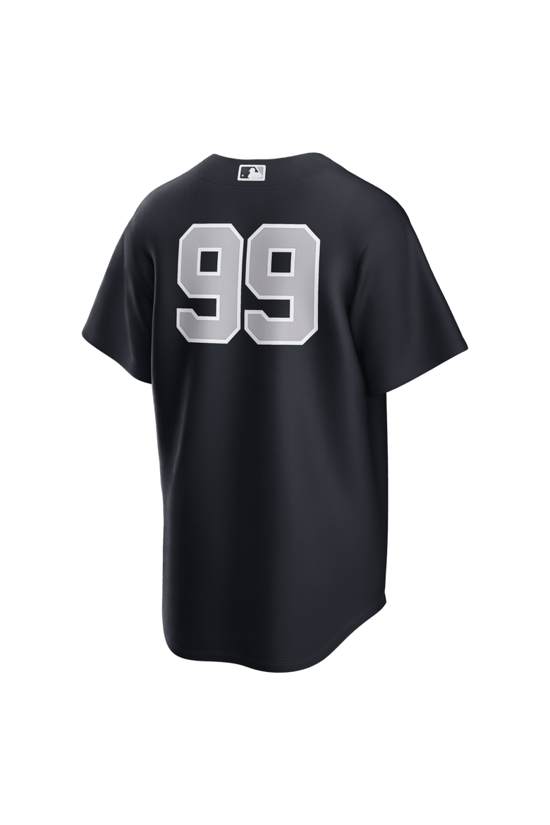 Men's Nike Aaron Judge Navy New York Yankees Alternate Replica Jersey, Alternate, color, Navy