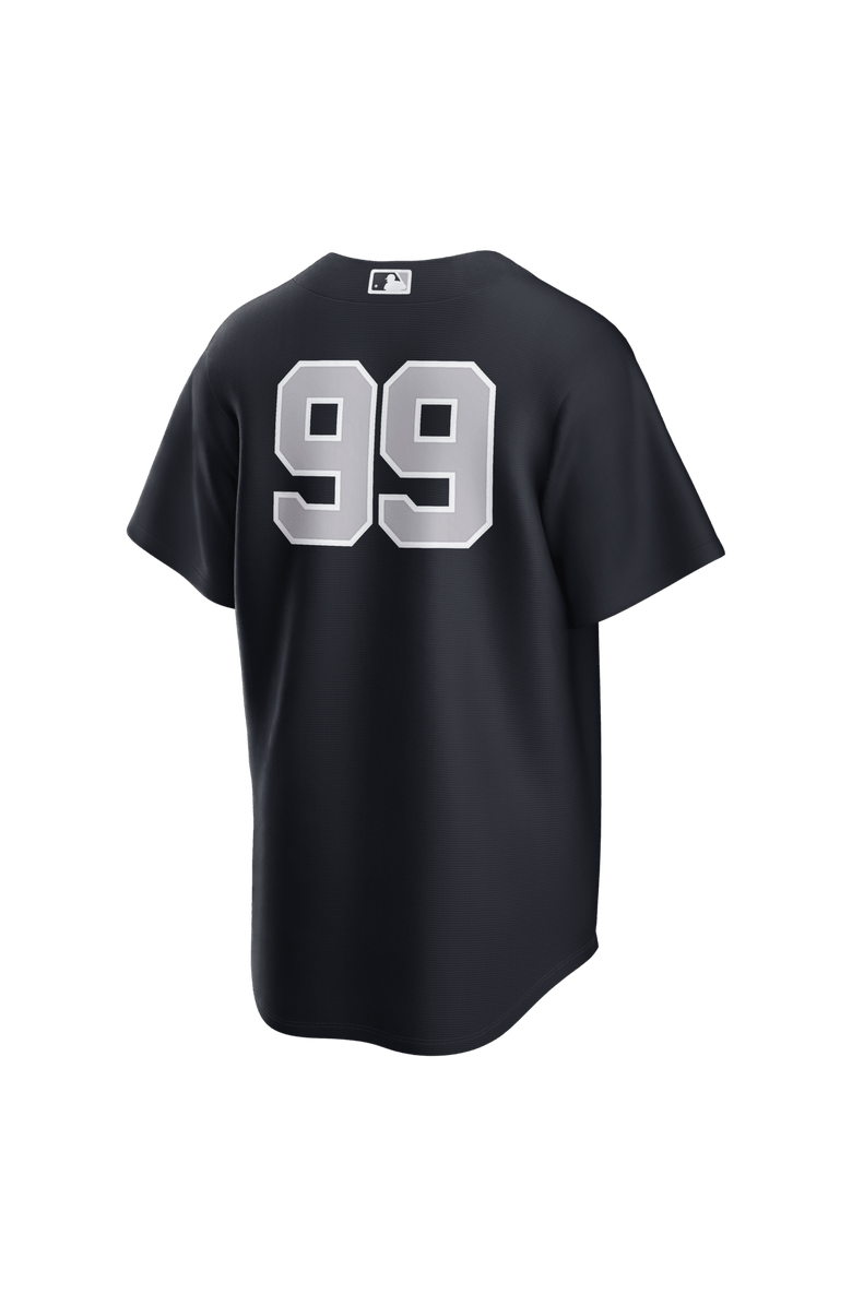 Nike Men's Nike Aaron Judge Navy New York Yankees Alternate Replica Jersey, Alternate, color, Navy