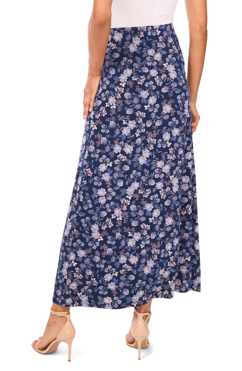 Vince Camuto Floral Maxi Skirt, Alternate, color,