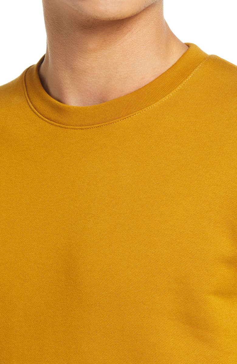 Norse Projects Vagn Crewneck Cotton Sweatshirt, Alternate, color, 