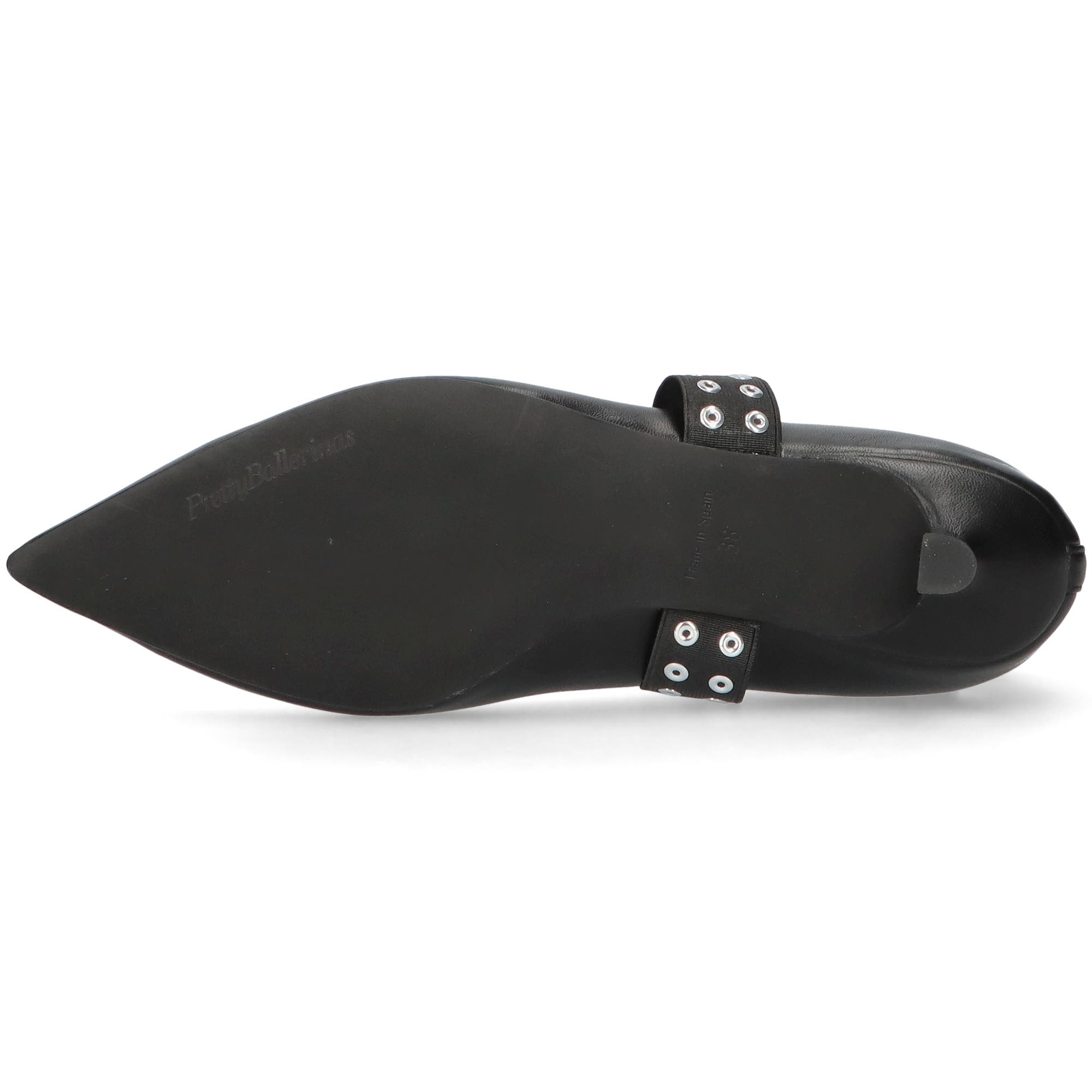 Pretty Ballerinas Pointed Toe Pump, Alternate, color, Black