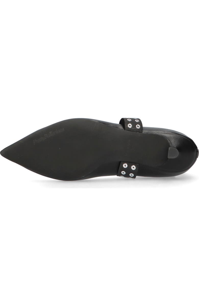 Pretty Ballerinas Pointed Toe Pump, Alternate, color, Black