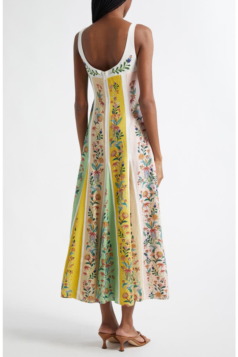 Delicate Floral Stripe Sundress, Alternate, color, DELICATE FLORAL STRIPE