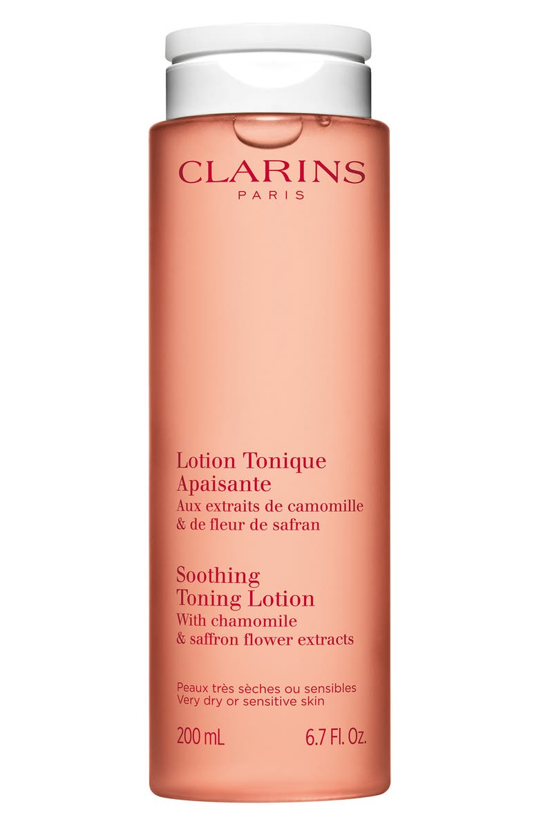 Clarins Soothing Toning Lotion, Main, color,