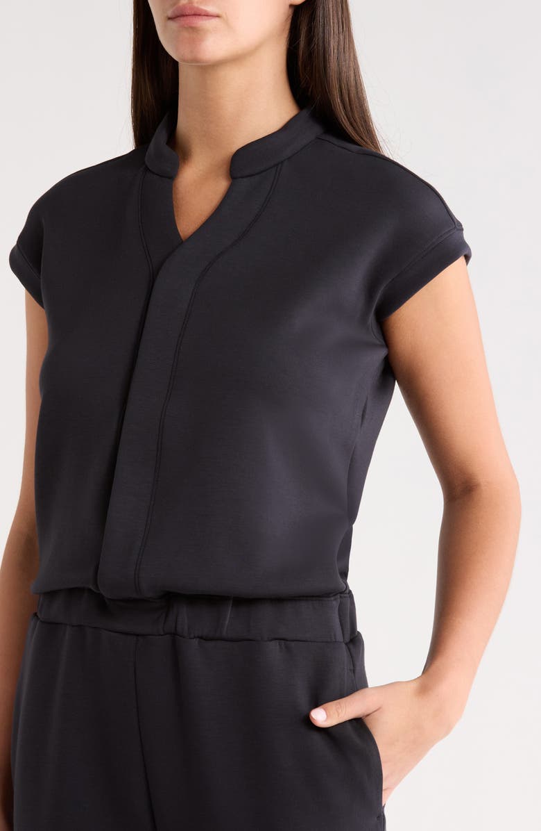 MPG Dreamweave Jumpsuit, Alternate, color, Black
