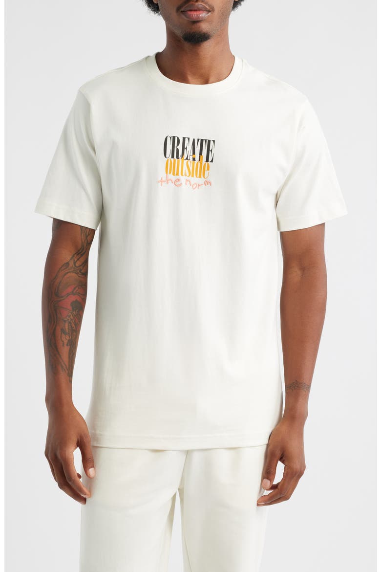 Cypress Dusk Graphic T-Shirt, Main, color, VANILLA ICE