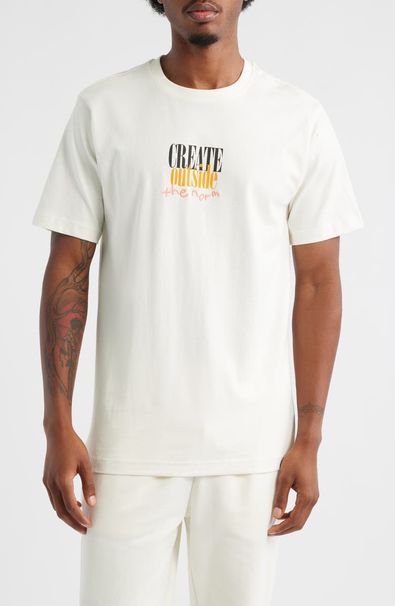 VIC GARCIA WORLD Cypress Dusk Graphic T-Shirt, Main, color, Vanilla Ice