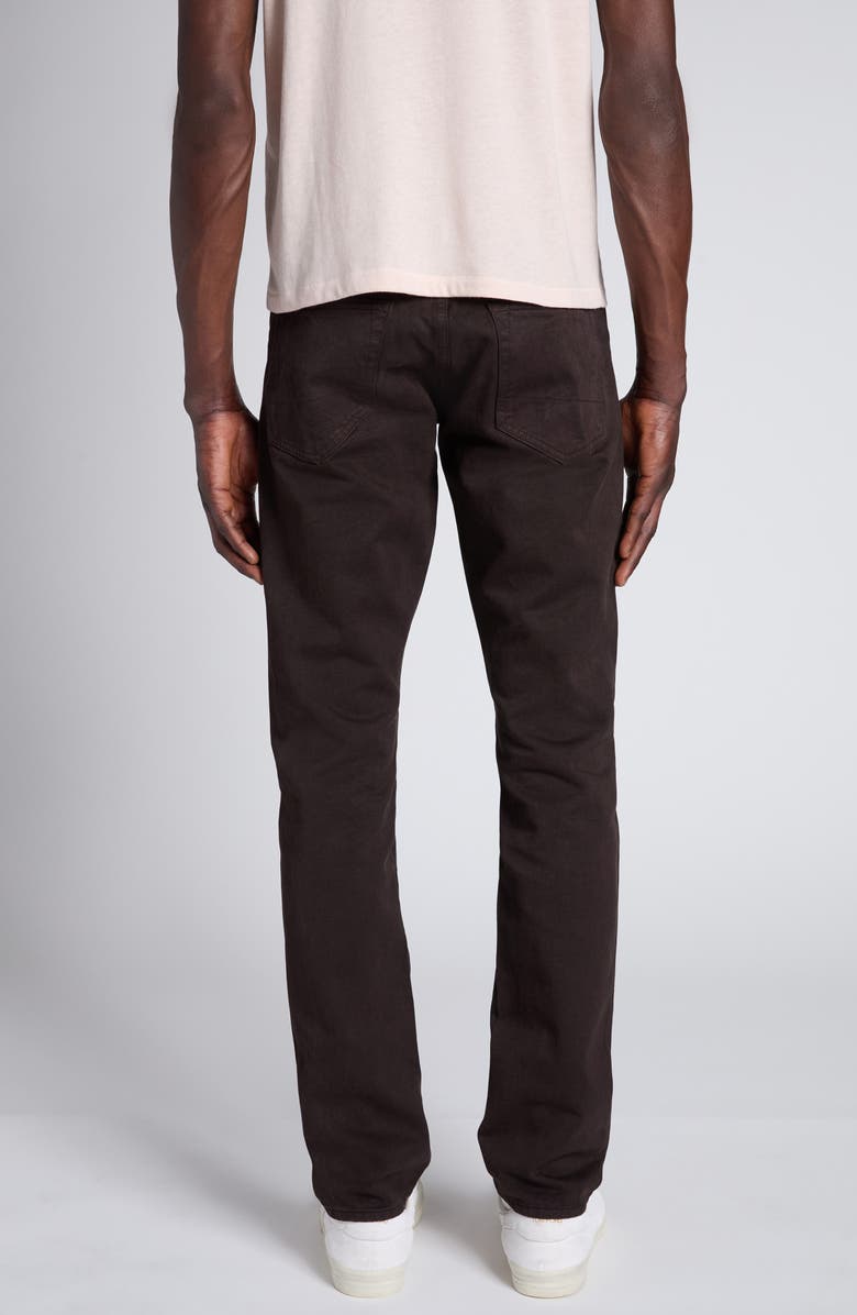 TOM FORD Clean Compact Twill Slim Fit Pants, Alternate, color, Military