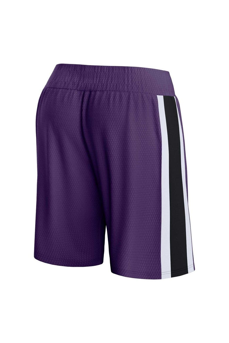 Men's Fanatics Branded Purple Phoenix Suns Referee Iconic Mesh Shorts, Alternate, color, Purple