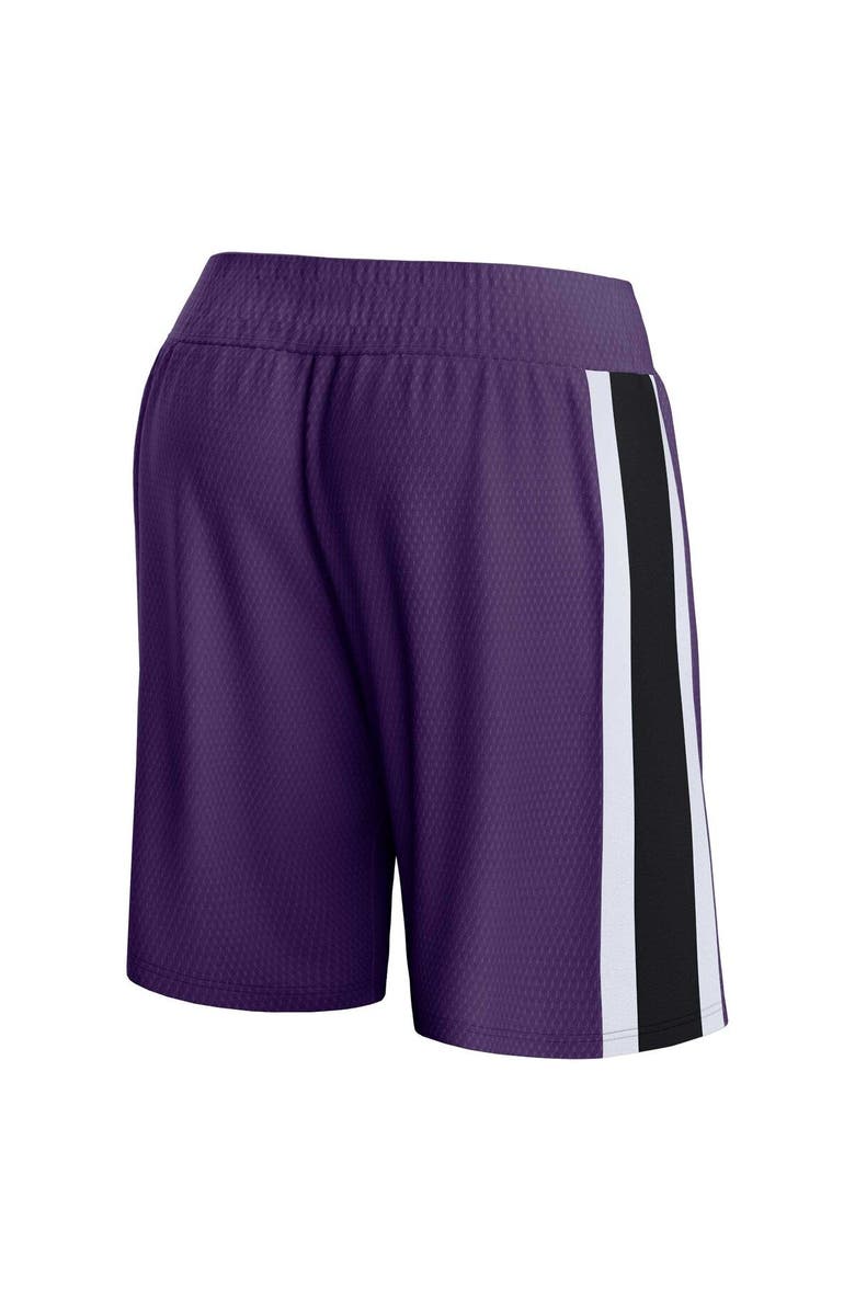FANATICS Men's Fanatics Branded Purple Phoenix Suns Referee Iconic Mesh Shorts, Alternate, color, Purple