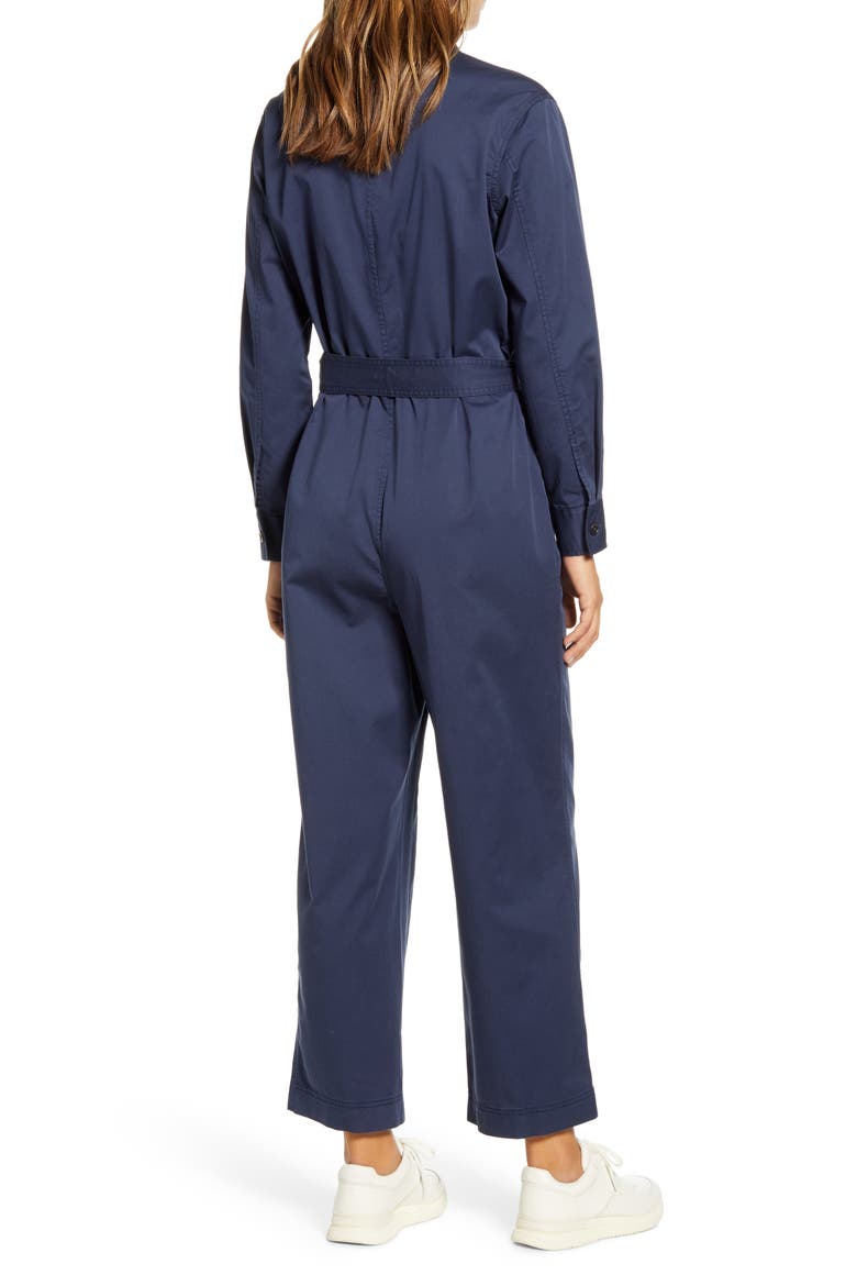 The Modern Utility Jumpsuit, Alternate, color, MOOD INDIGO