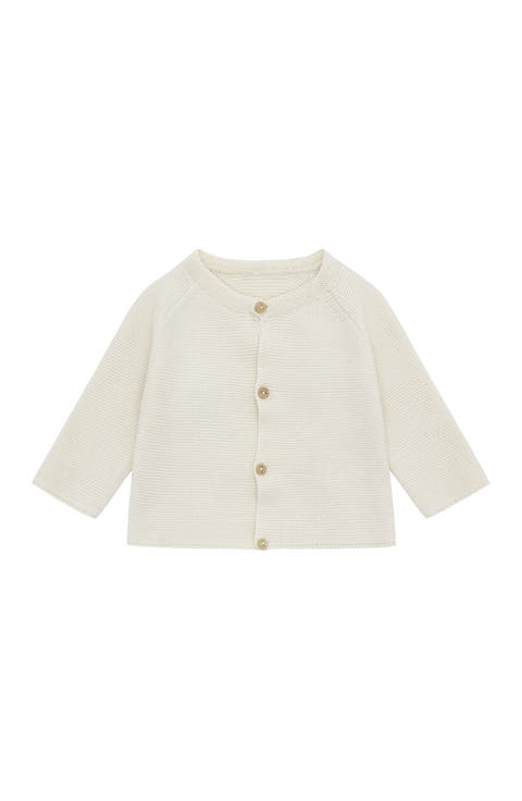 Organic Knit Cardigan